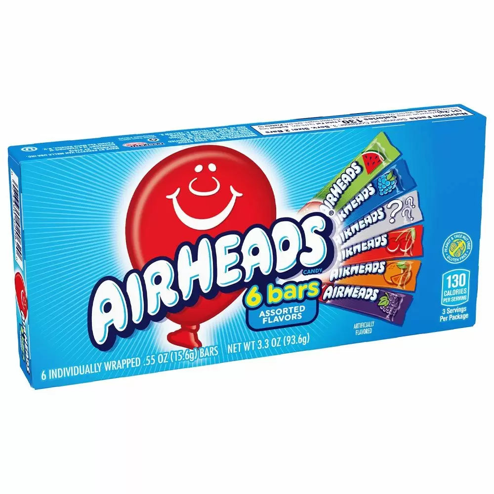 Airheads 6 Theatre Bars Box