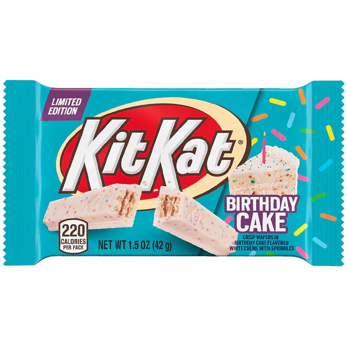 Kit Kat Birthday Cake