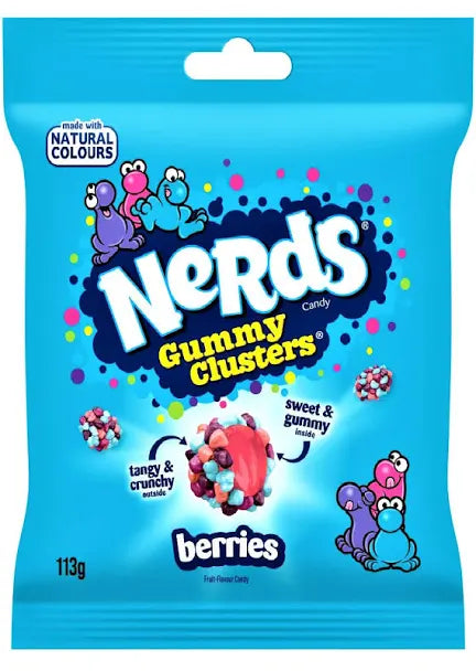 Nerds Gummy Clusters Very Berry