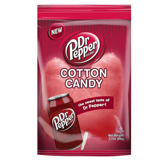 Dr Pepper cotton candy