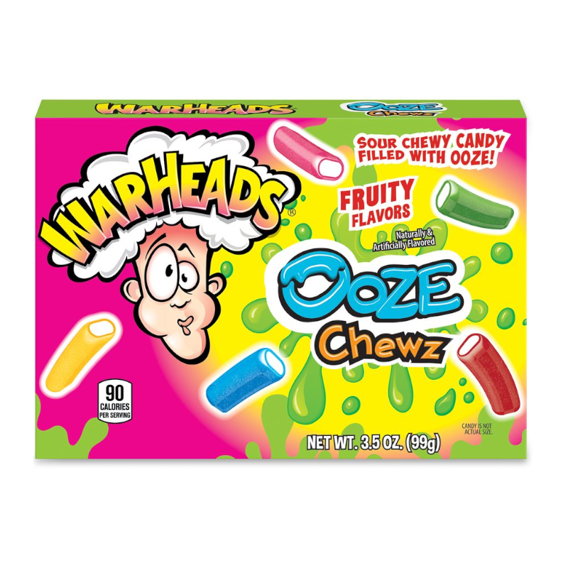 Warheads Ooz Chews