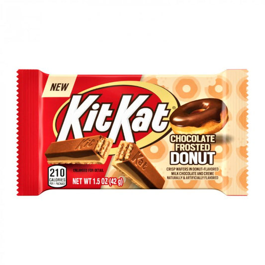 KitKat Frosted Chocolate Donut