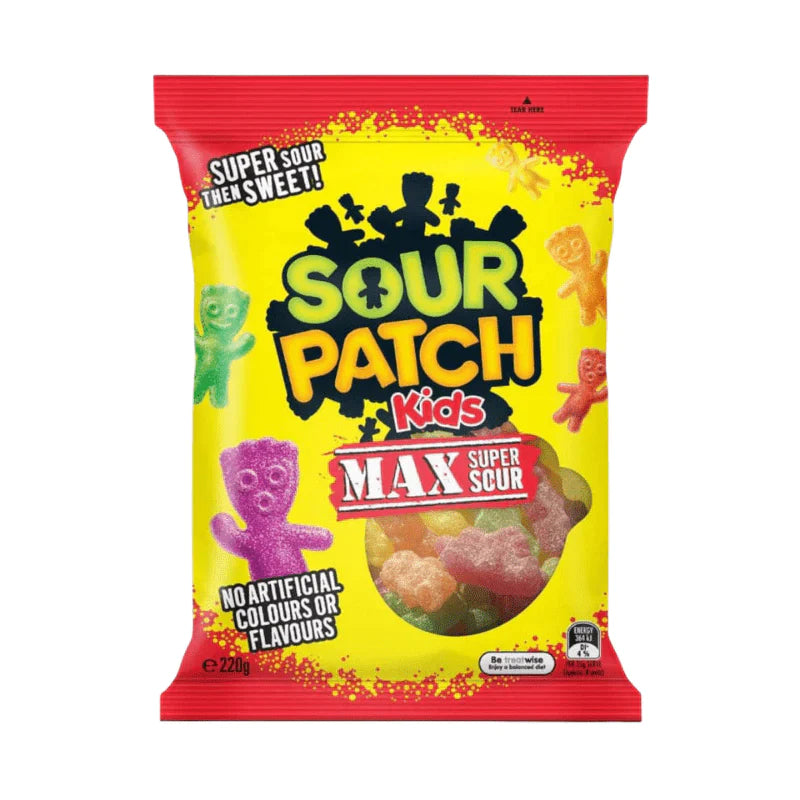 Sour Patch Kids Max Super Sour