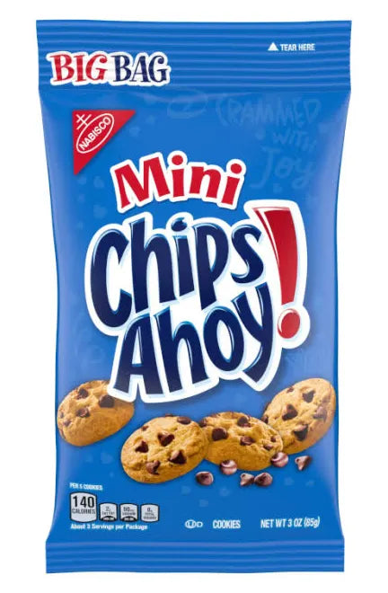 Mini Chips Ahoy Mini’s Big Bag