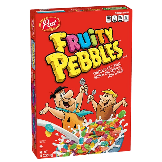 Post Fruity Pebbles Cereal (311g)