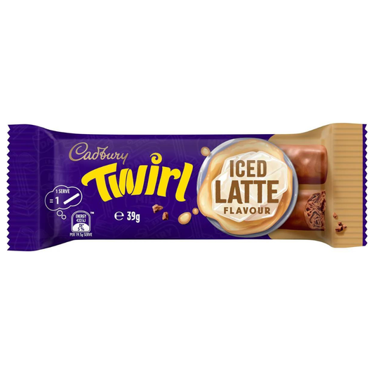 Cadbury's Twirl Iced Latte