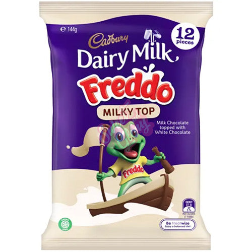 Cadbury's Freddo Milky Top Peg Bag