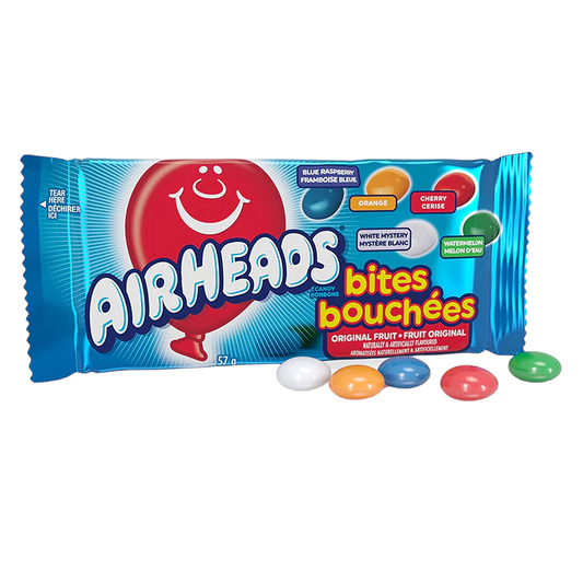 Airheads Bites Original Fruit 57g