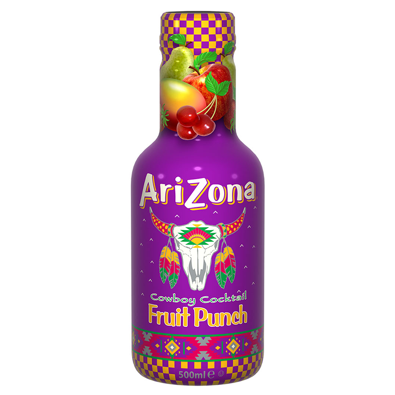 AriZona Cowboy Cocktail Fruit Punch - 500ml