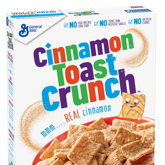 Cinnamon Toast Crunch (345g)