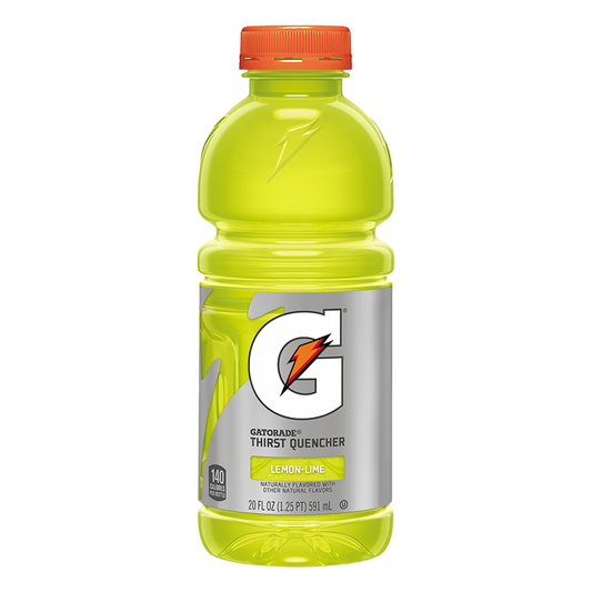 Gatorade Lemon Lime 591ml