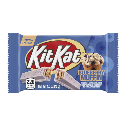 Kit Kat Limited Edition Blueberry Muffin