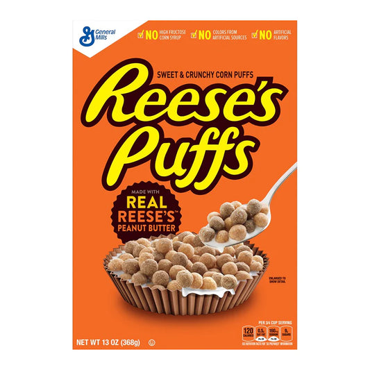 Reese's Puffs Cereal