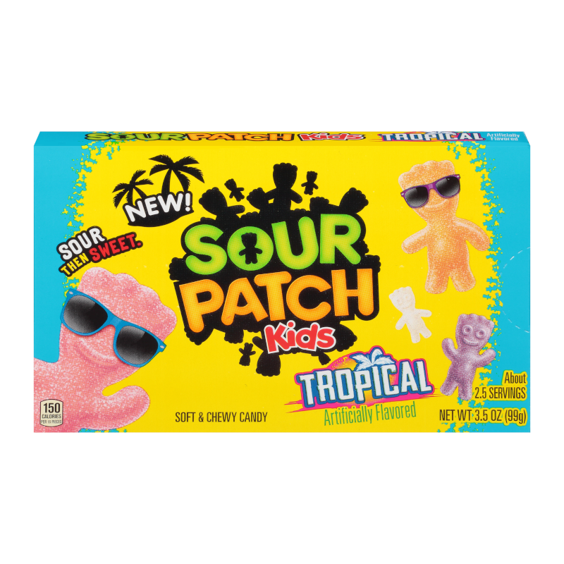 Sour Patch Tropical Theatre Box (99g)