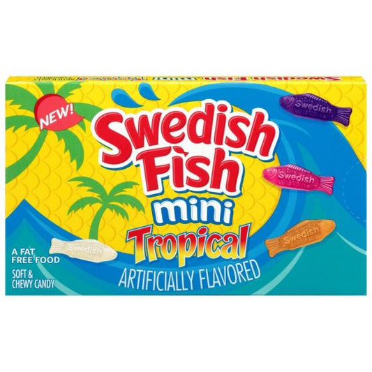 Swedish Fish Mini Tropical