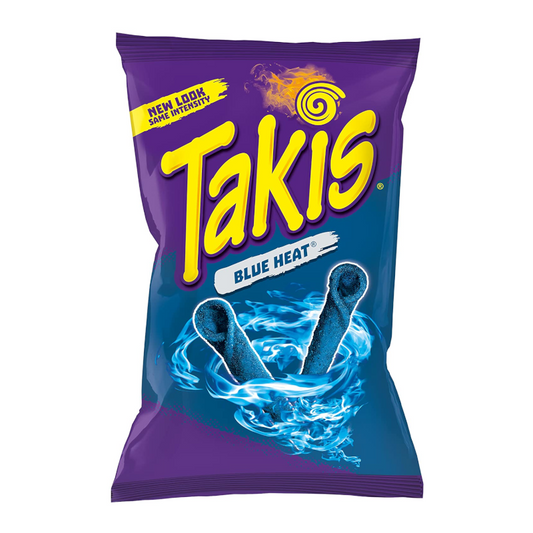 Takis Blue Heat